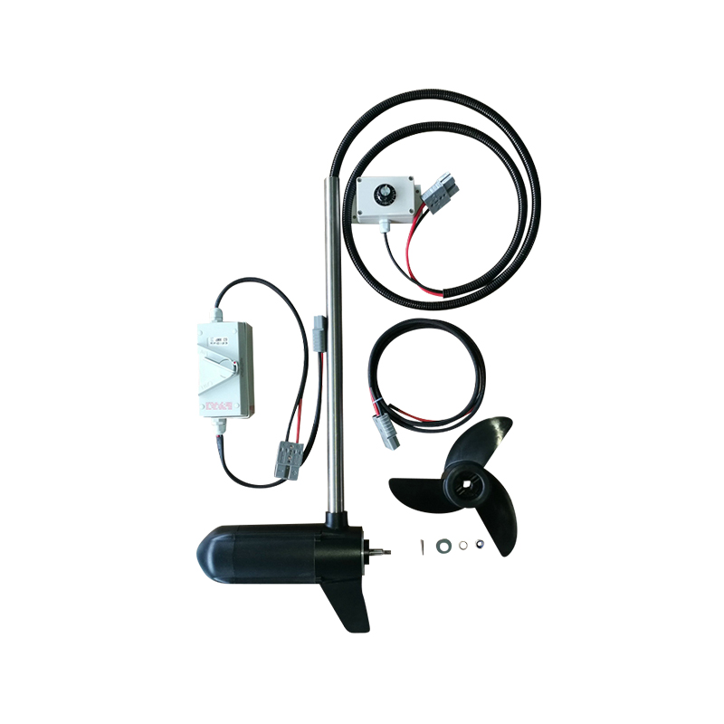Fishing Boat Trolling Motor - 1HP-3HP Outboard Motor for Mechanical Fishing