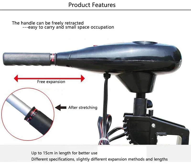 New Multiple Models Electric B - Fishing Boat Trolling Motor ulasan dan harga