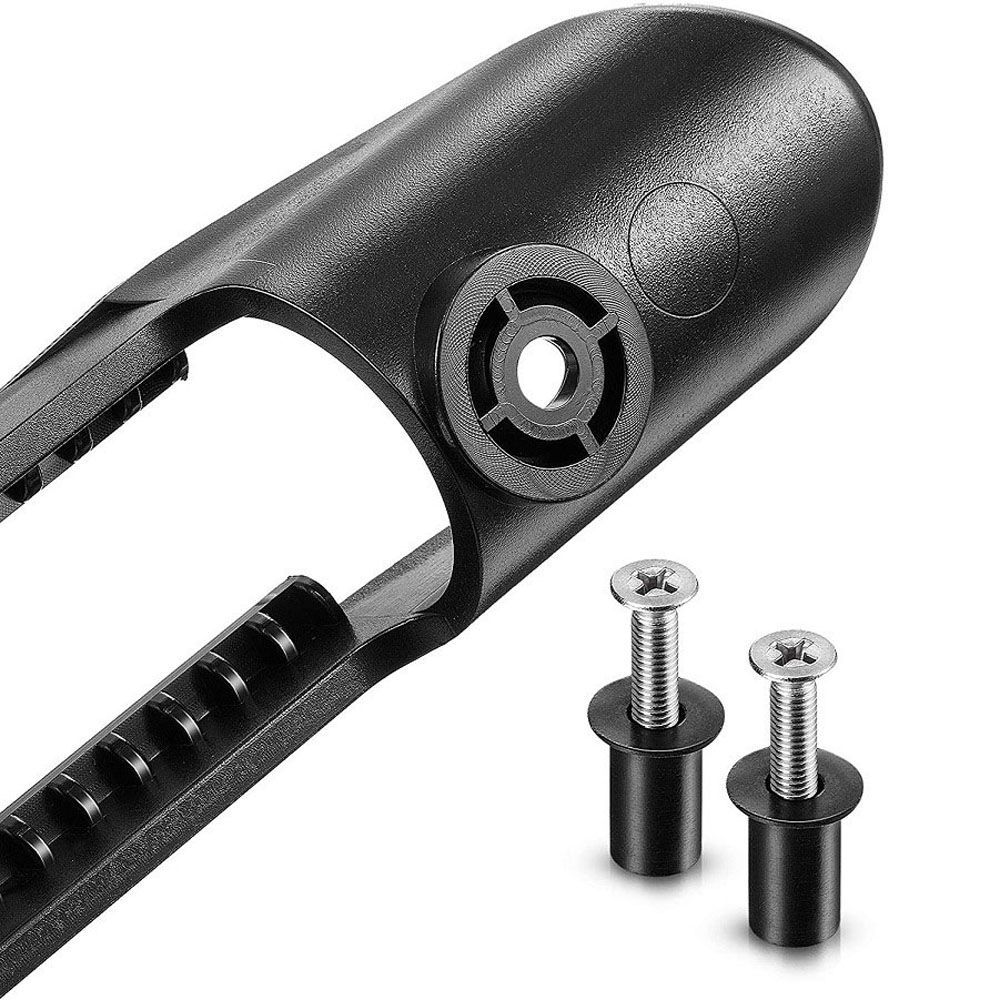 Black Canoe Boat Deck Mount Ma - Fishing Boat Paddle ulasan dan harga