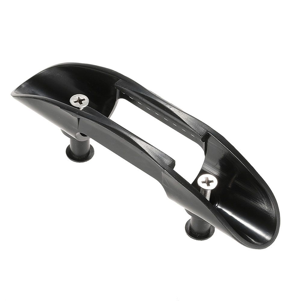 Black Canoe Boat Deck Mount Ma - Fishing Boat Paddle ulasan dan harga