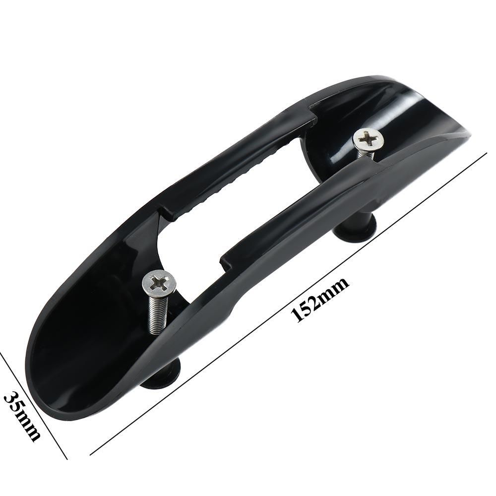 Black Canoe Boat Deck Mount Ma - Fishing Boat Paddle ulasan dan harga