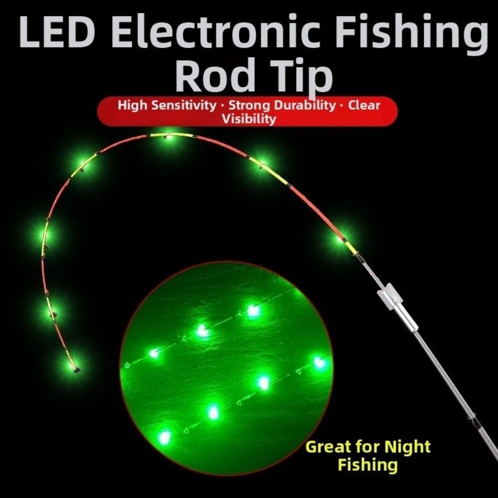 Green Light Fishing Rod Tip Ha - Fishing Boat Fiberglass ulasan dan harga