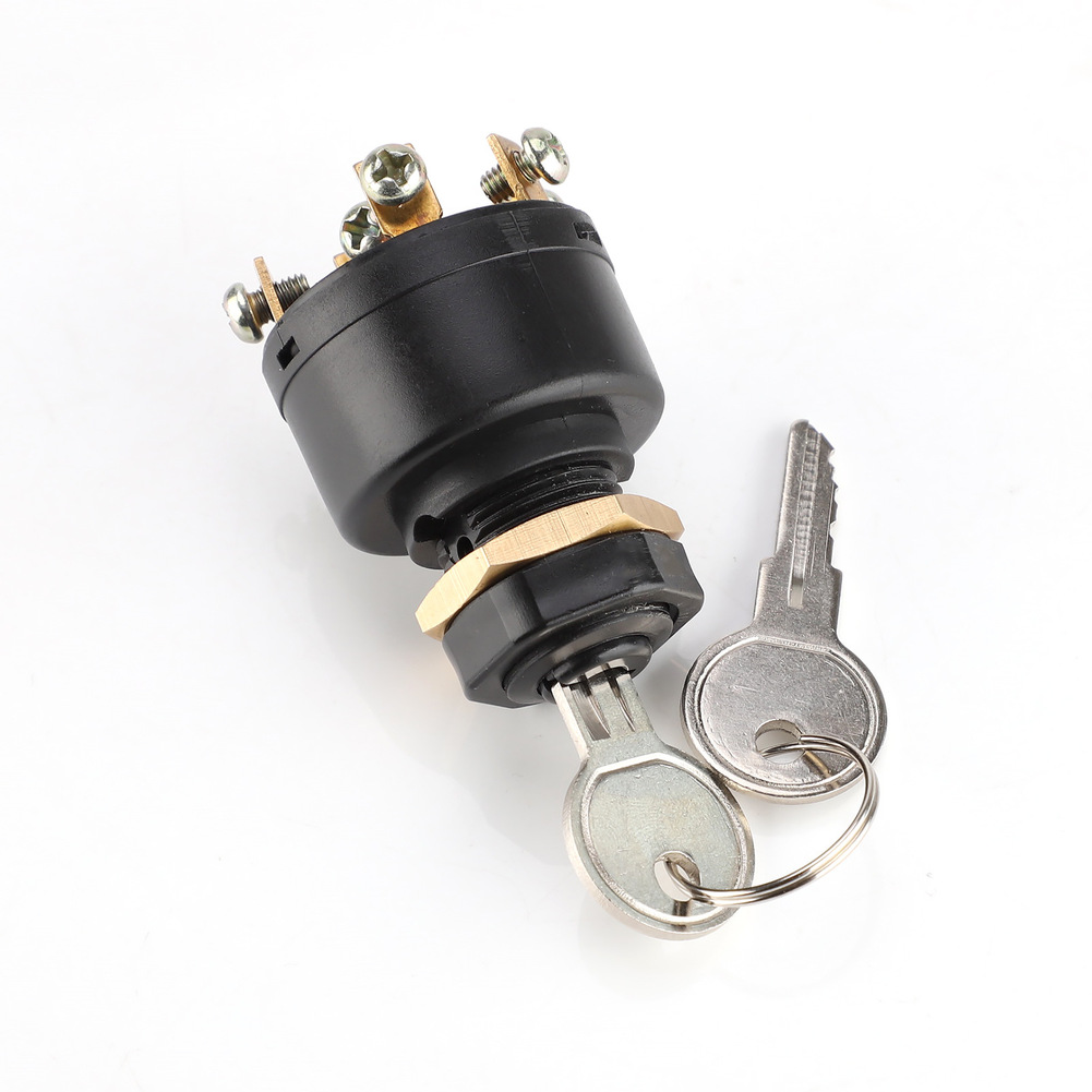 Ignition Switch Push To Chock  - Fishing Boat Paddle ulasan dan harga
