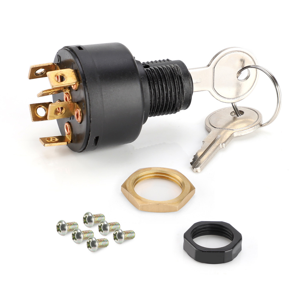 Ignition Switch Push To Chock  - Fishing Boat Paddle ulasan dan harga