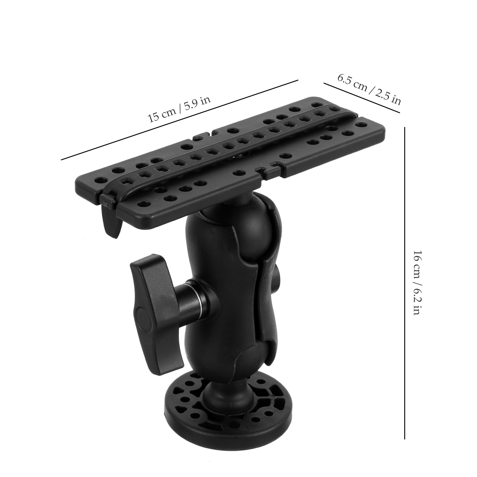Fish Finder Holder for Boat Ad - Fishing Boat Depth Finder ulasan dan harga