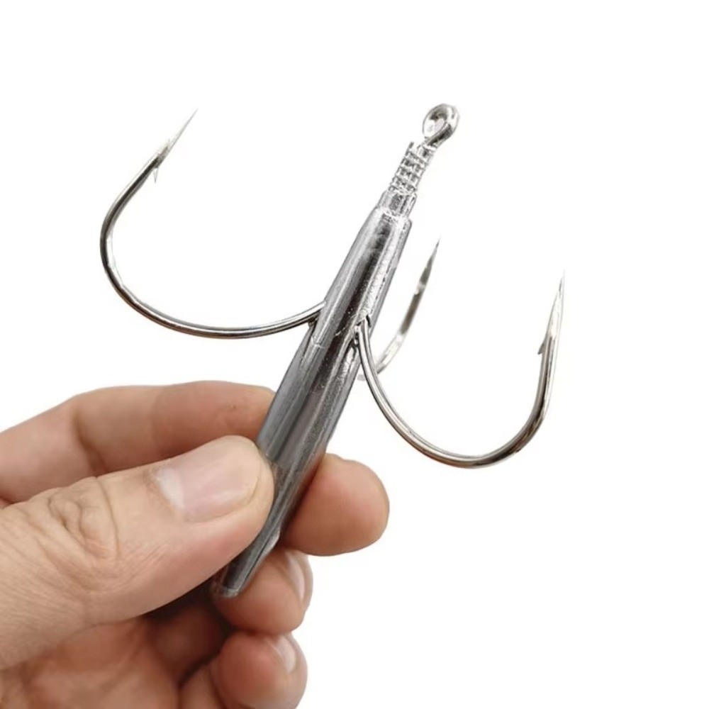 50g-80g Weight Triple Fishing  - Fishing Boat Anchor ulasan dan harga
