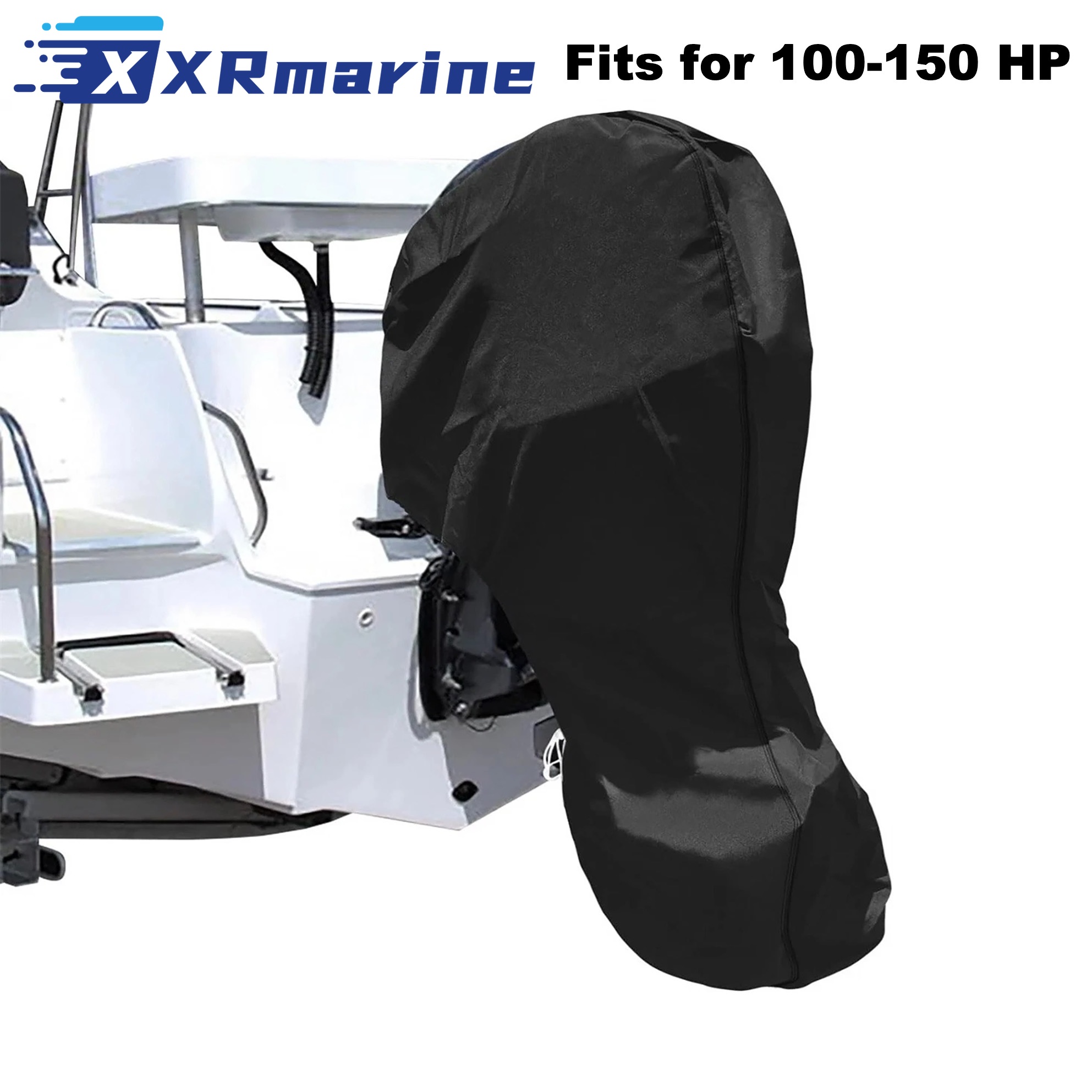 Outboard Motor Engine Cover BL - Fishing Boat Cover ulasan dan harga
